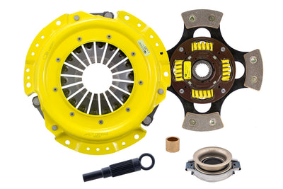 Extreme Race Sprung 4 Pad Clutch Kit <br> 1990-1992 Nissan Stanza
