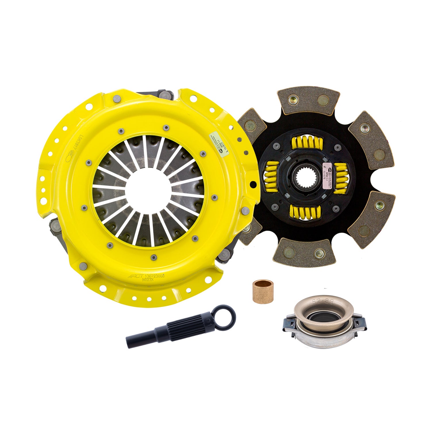 Extreme Race Sprung 6 Pad Clutch Kit <br> 1990-1992 Nissan Stanza