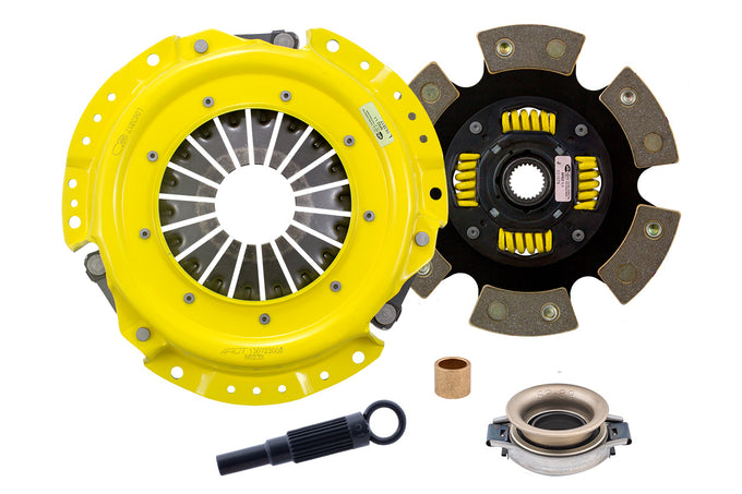 Extreme Race Sprung 6 Pad Clutch Kit <br> 1990-1992 Nissan Stanza