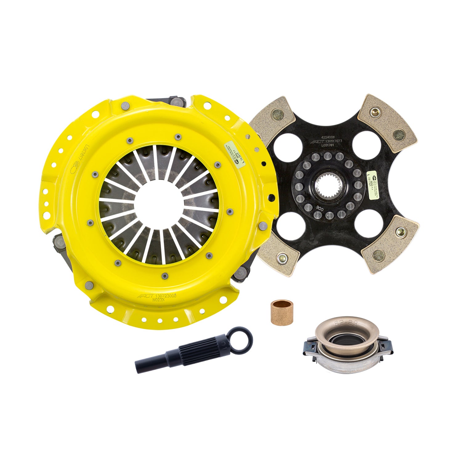 Extreme Race Rigid 4 Pad Clutch Kit <br> 1990-1992 Nissan Stanza