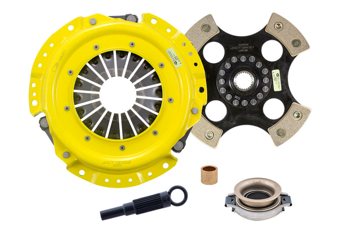 Extreme Race Rigid 4 Pad Clutch Kit <br> 1990-1992 Nissan Stanza
