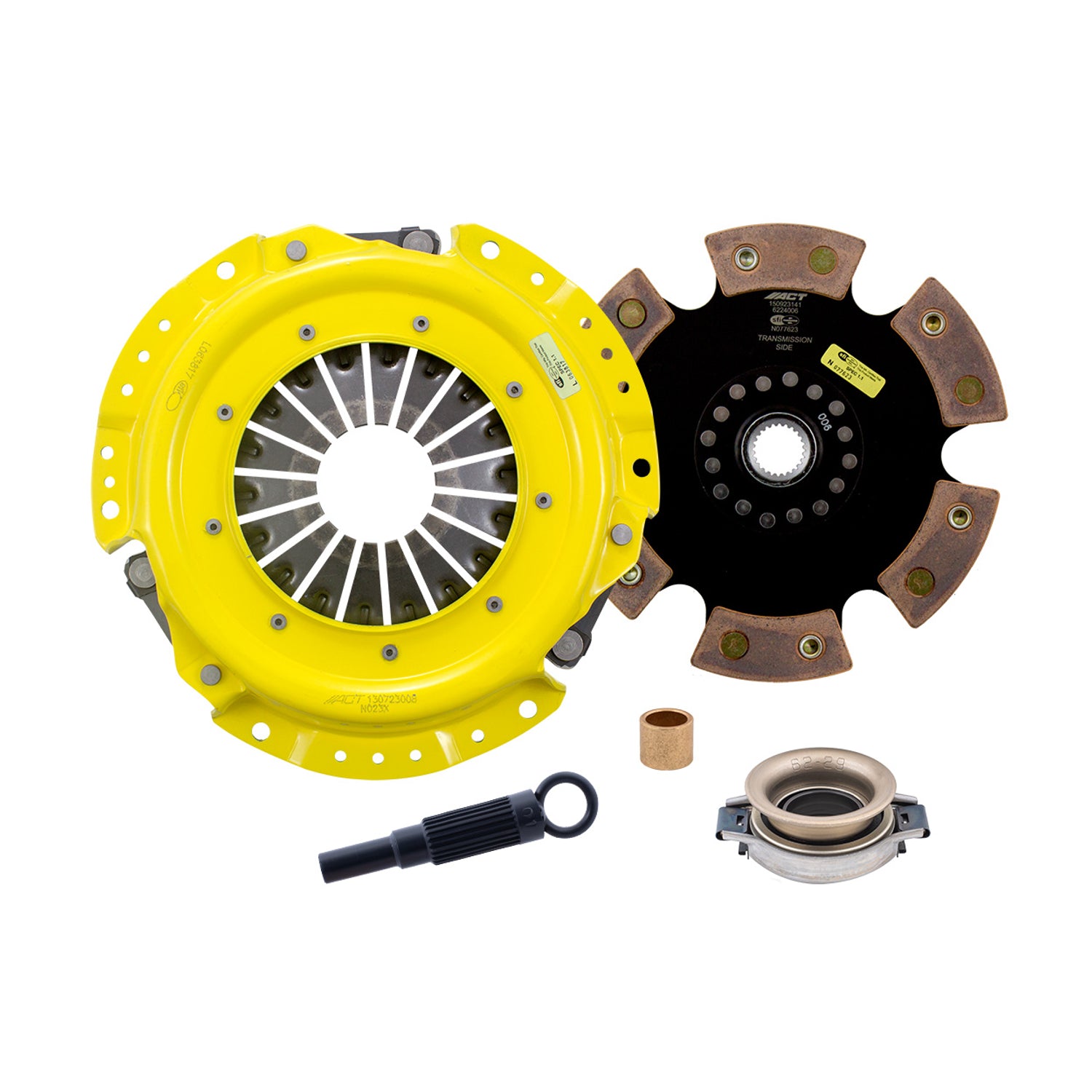 Extreme Race Rigid 6 Pad Clutch Kit <br> 1990-1992 Nissan Stanza