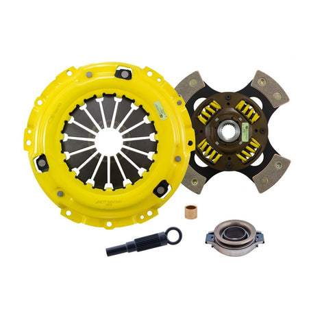 Heavy Duty Race Sprung 4 Pad Clutch Kit <br> 85-01 INFINITI I30 Nissan Maxima