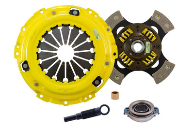 Heavy Duty Race Sprung 4 Pad Clutch Kit <br> 85-01 INFINITI I30 Nissan Maxima