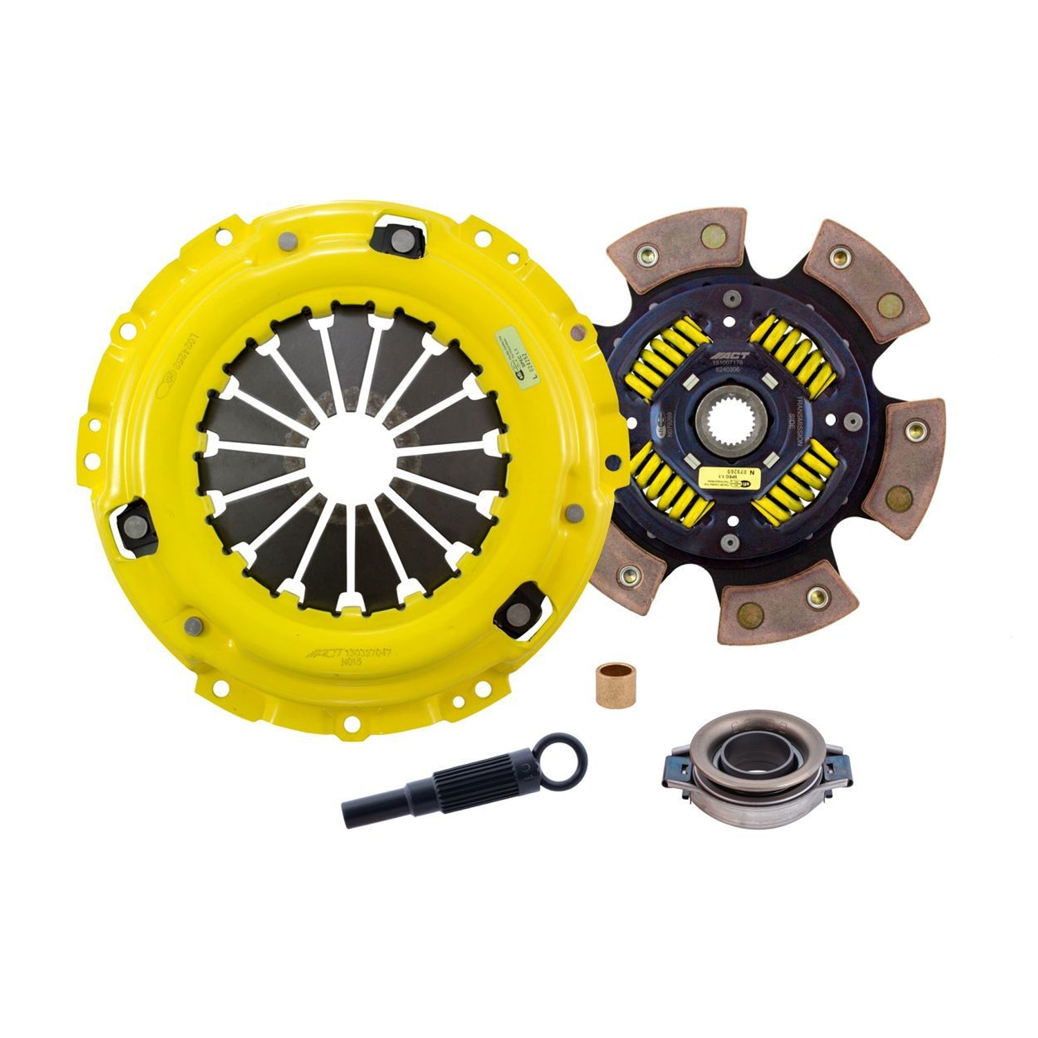 Heavy Duty Race Sprung 6 Pad Clutch Kit <br> 85-01 INFINITI I30 Nissan Maxima