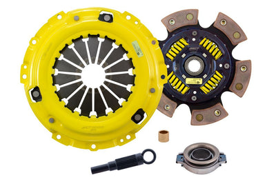 Heavy Duty Race Sprung 6 Pad Clutch Kit <br> 85-01 INFINITI I30 Nissan Maxima