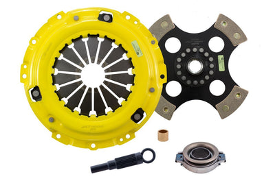 Heavy Duty Race Rigid 4 Pad Clutch Kit <br> 85-01 INFINITI I30 Nissan Maxima