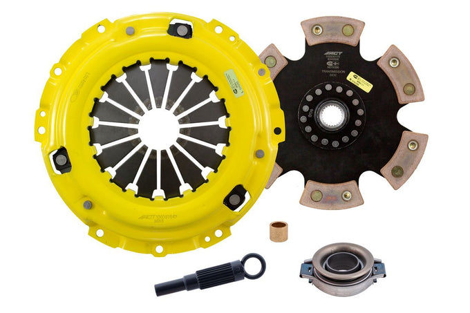 Heavy Duty Race Rigid 6 Pad Clutch Kit <br> 85-01 INFINITI I30 Nissan Maxima