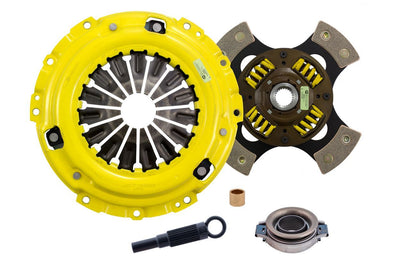 Extreme Race Sprung 4 Pad Clutch Kit <br> 85-01 INFINITI I30 Nissan Maxima