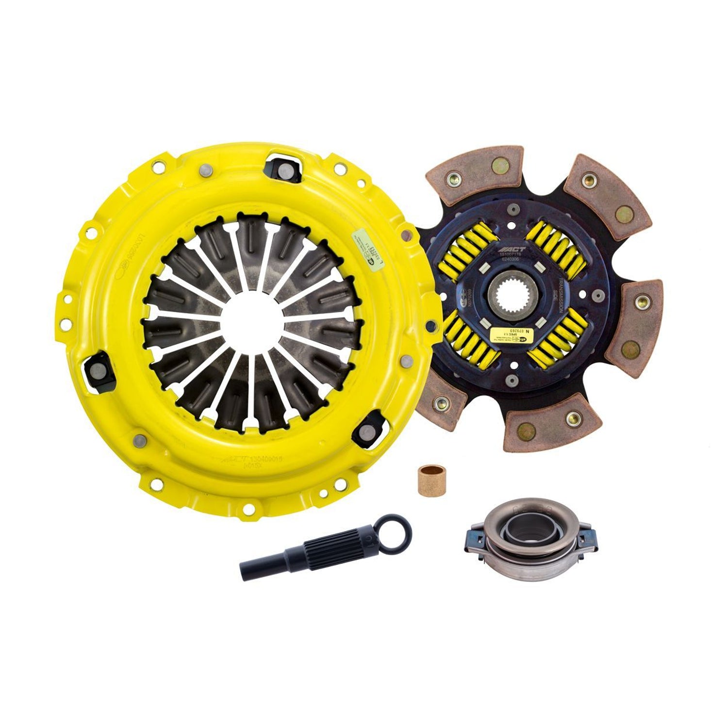 Extreme Race Sprung 6 Pad Clutch Kit <br> 85-01 INFINITI I30 Nissan Maxima