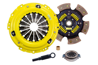 Extreme Race Sprung 6 Pad Clutch Kit <br> 85-01 INFINITI I30 Nissan Maxima