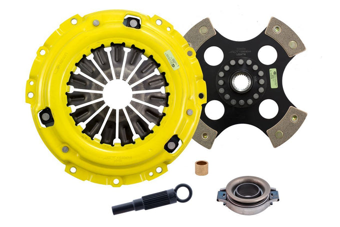 Extreme Race Rigid 4 Pad Clutch Kit <br> 85-01 INFINITI I30 Nissan Maxima