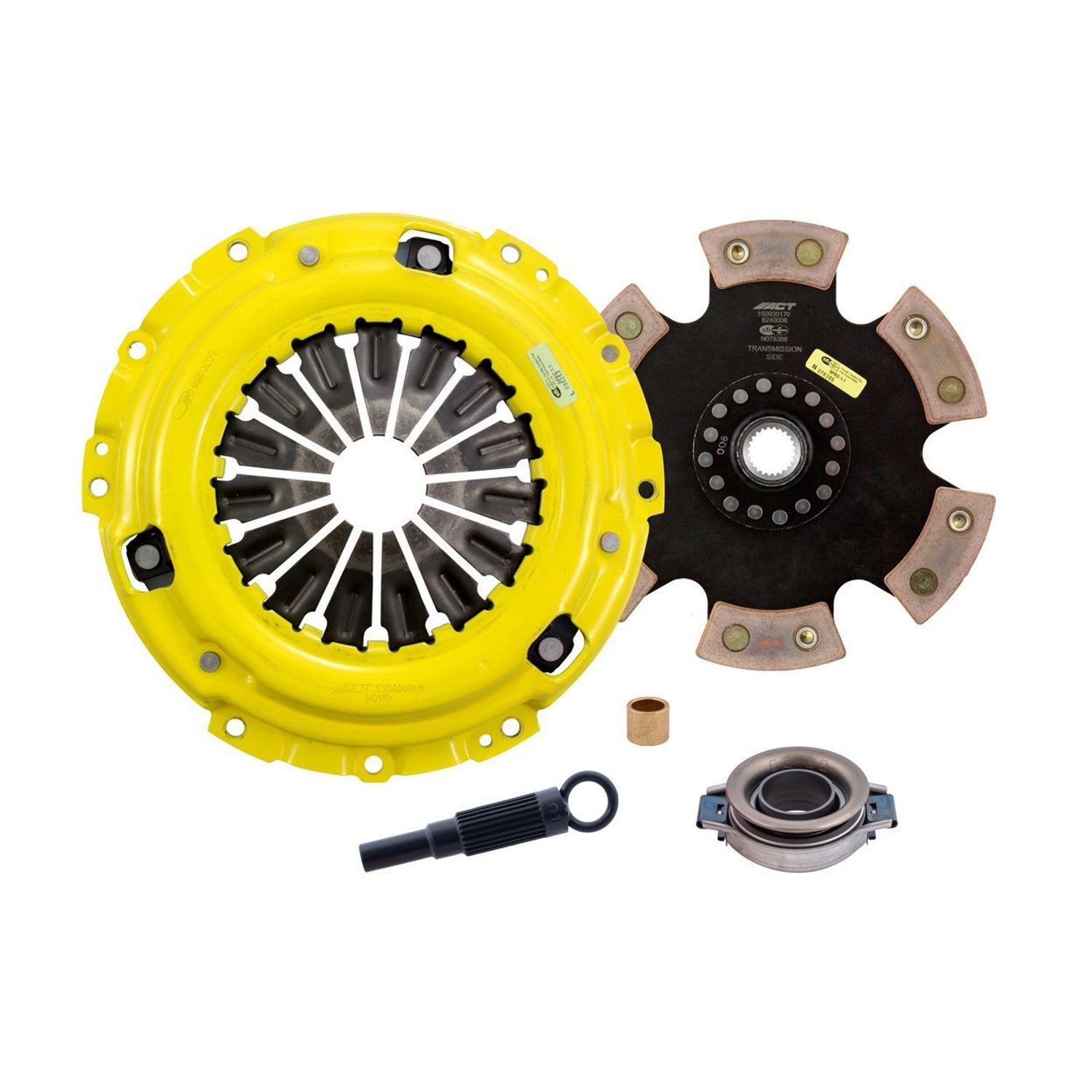 Extreme Race Rigid 6 Pad Clutch Kit <br> 85-01 INFINITI I30 Nissan Maxima