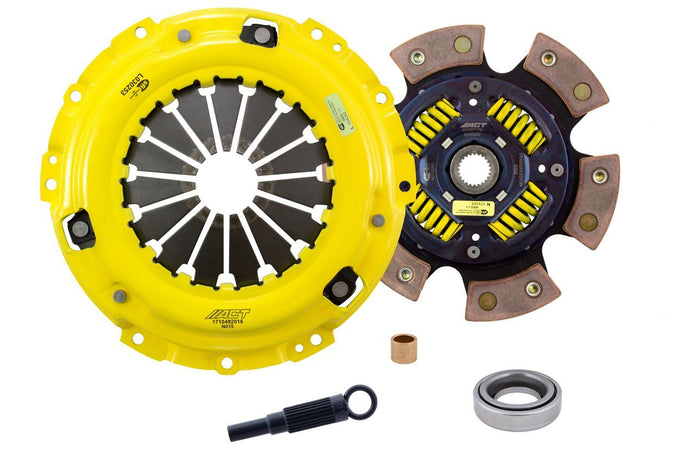 Heavy Duty Race Sprung 6 Pad Clutch Kit <br> Universal Fit