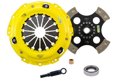 Heavy Duty Race Rigid 4 Pad Clutch Kit <br> Universal Fit