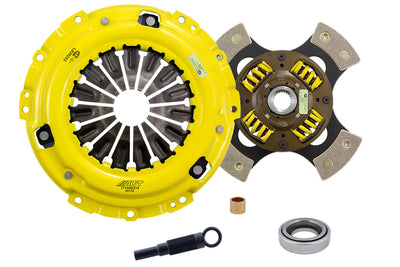 Extreme Race Sprung 4 Pad Clutch Kit <br> Universal Fit