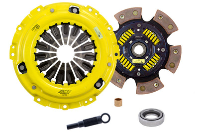 Extreme Race Sprung 6 Pad Clutch Kit <br> Universal Fit