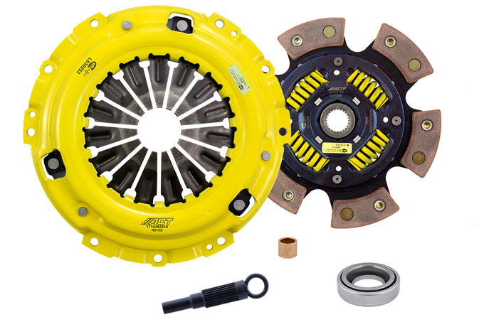 Extreme Race Sprung 6 Pad Clutch Kit <br> Universal Fit