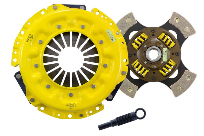Heavy Duty Race Sprung 4 Pad Clutch Kit <br> Universal Fit