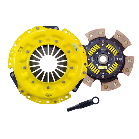 Heavy Duty Race Sprung 6 Pad Clutch Kit <br> Universal Fit