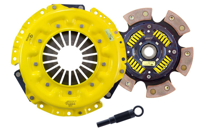 Heavy Duty Race Sprung 6 Pad Clutch Kit <br> Universal Fit