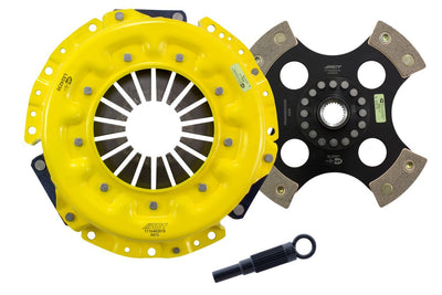 Heavy Duty Race Rigid 4 Pad Clutch Kit <br> Universal Fit