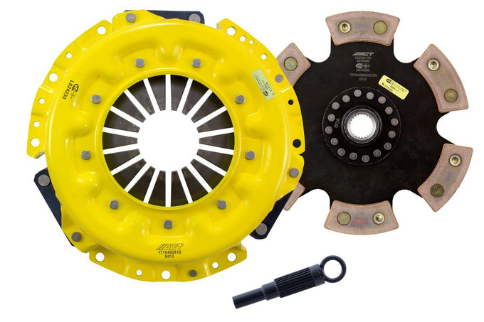 Heavy Duty Race Rigid 6 Pad Clutch Kit <br> Universal Fit