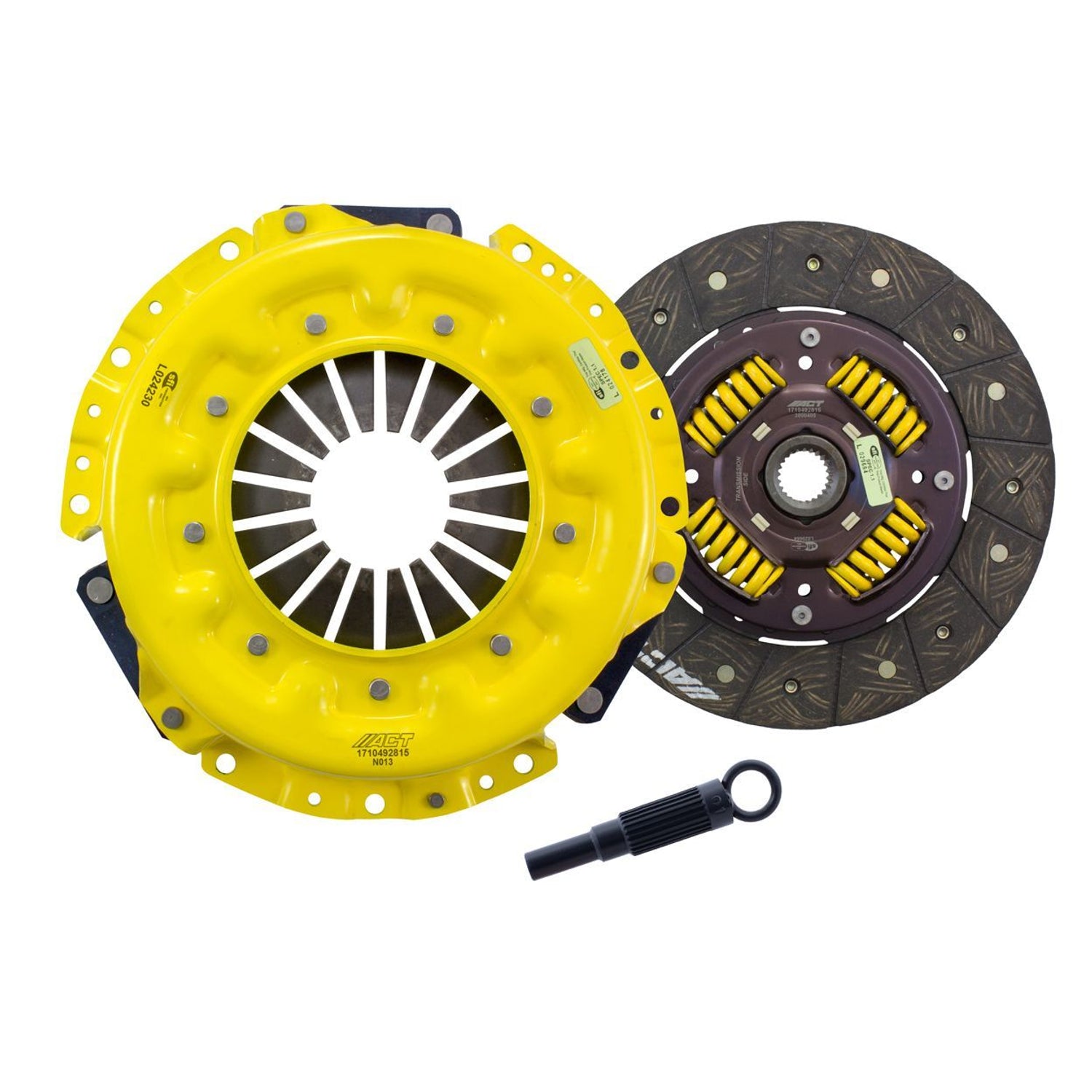 Heavy Duty Performance Street Sprung Clutch Kit <br> Universal Fit