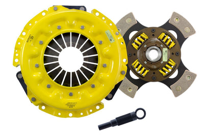 Extreme Race Sprung 4 Pad Clutch Kit <br> Universal Fit