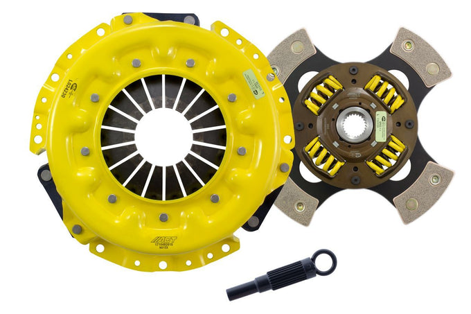Extreme Race Sprung 4 Pad Clutch Kit <br> Universal Fit