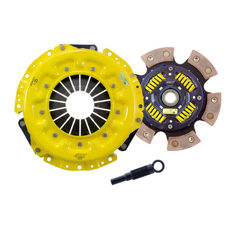 Extreme Race Sprung 6 Pad Clutch Kit <br> Universal Fit