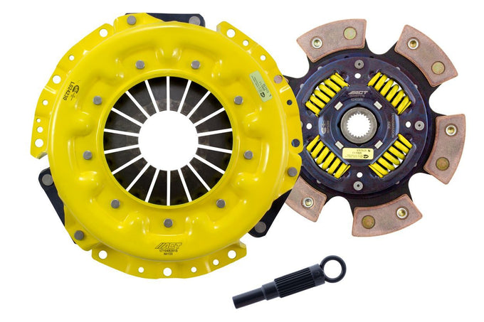 Extreme Race Sprung 6 Pad Clutch Kit <br> Universal Fit
