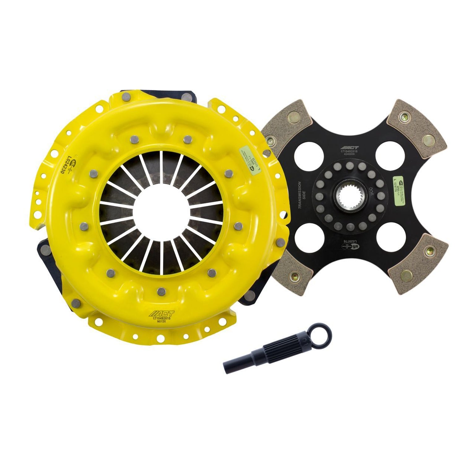 Extreme Race Rigid 4 Pad Clutch Kit <br> Universal Fit