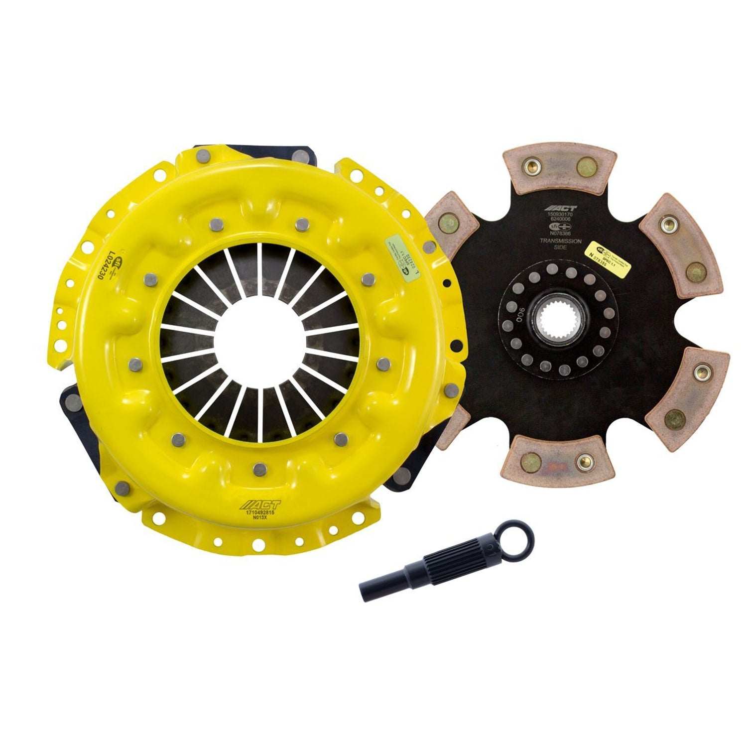 Extreme Race Rigid 6 Pad Clutch Kit <br> Universal Fit