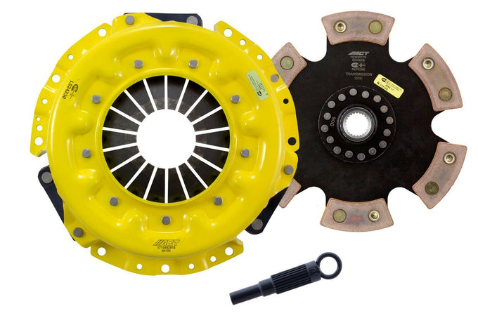 Extreme Race Rigid 6 Pad Clutch Kit <br> Universal Fit