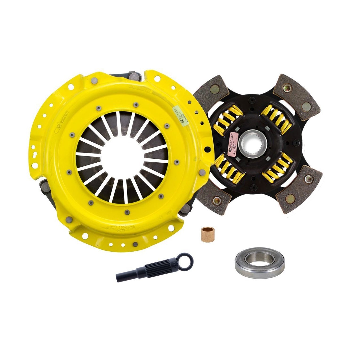 Heavy Duty Race Sprung 4 Pad Clutch Kit <br> Universal Fit