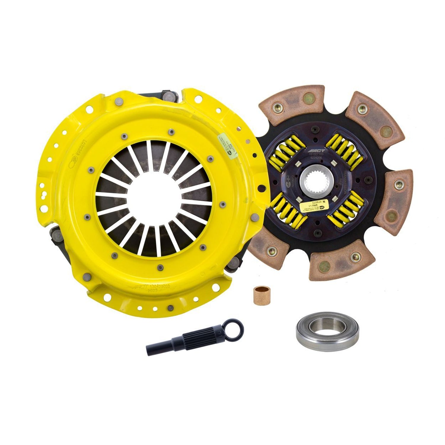 Heavy Duty Race Sprung 6 Pad Clutch Kit <br> Universal Fit