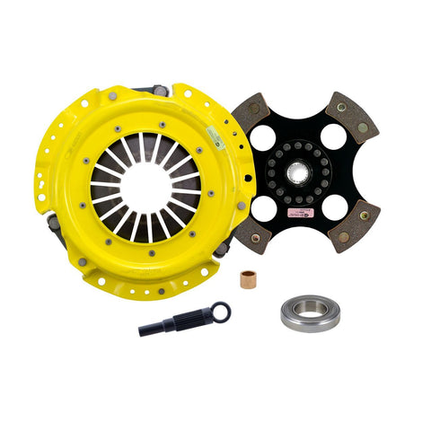 Heavy Duty Race Rigid 4 Pad Clutch Kit <br> Universal Fit