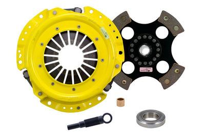 Heavy Duty Race Rigid 4 Pad Clutch Kit <br> Universal Fit