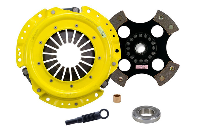 Heavy Duty Race Rigid 4 Pad Clutch Kit <br> Universal Fit