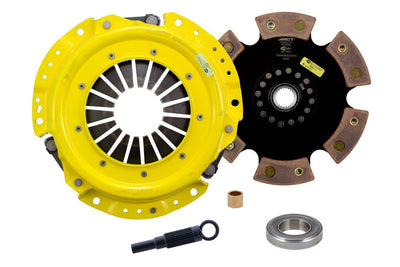 Heavy Duty Race Rigid 6 Pad Clutch Kit <br> Universal Fit