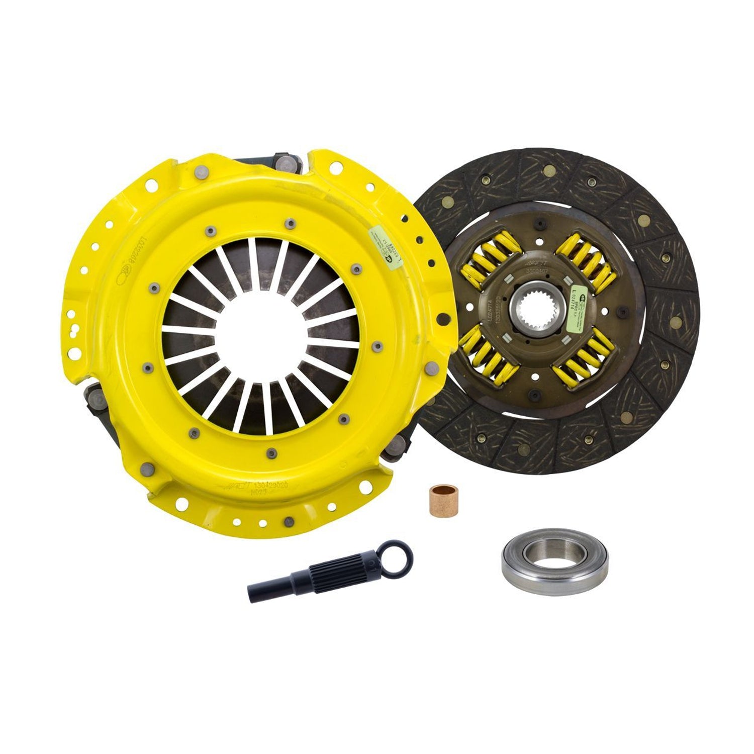 Heavy Duty Performance Street Sprung Clutch Kit <br> Universal Fit