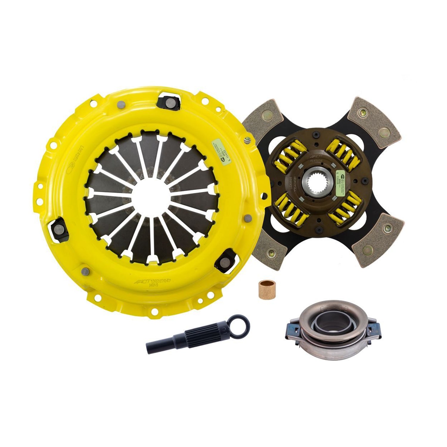 Heavy Duty Race Sprung 4 Pad Clutch Kit <br> Universal Fit