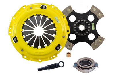 Heavy Duty Race Rigid 4 Pad Clutch Kit <br> Universal Fit