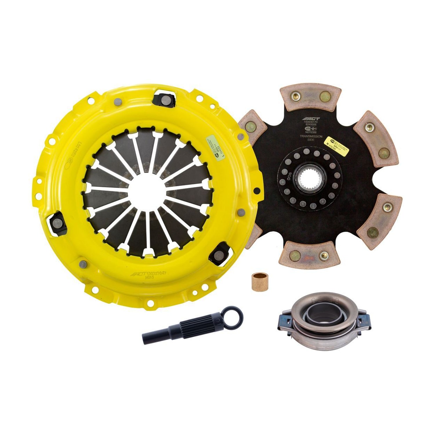 Heavy Duty Race Rigid 6 Pad Clutch Kit <br> Universal Fit