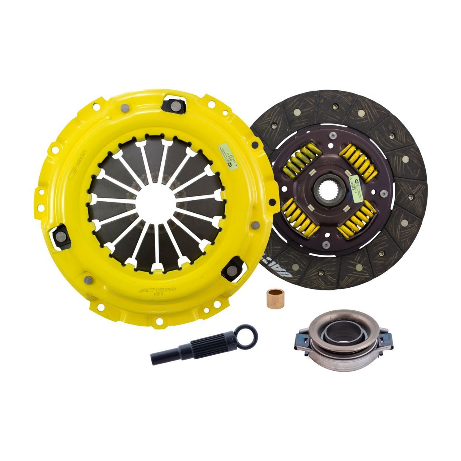 Heavy Duty Performance Street Sprung Clutch Kit <br> Universal Fit