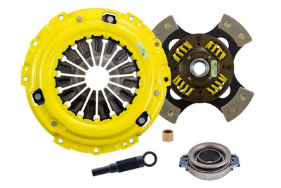 Extreme Race Sprung 4 Pad Clutch Kit <br> Universal Fit