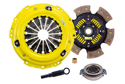 Extreme Race Sprung 6 Pad Clutch Kit <br> Universal Fit
