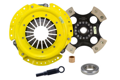 Heavy Duty Race Rigid 4 Pad Clutch Kit <br> 75-98 Nissan 240SX 280ZX 280Z 720 620 Maxima