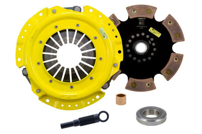 Heavy Duty Race Rigid 6 Pad Clutch Kit <br> 75-98 Nissan 240SX 280ZX 280Z 720 620 Maxima